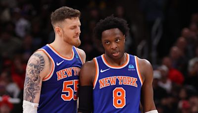 Knicks Playoff Star Sends Message to Free Agents Isaiah Hartenstein & OG Anunoby