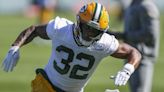 MarShawn Lloyd’s speed stands out during Packers rookie minicamp