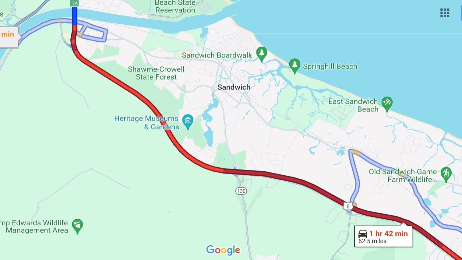 Cape Cod traffic updates: How long does it take to get over the bridges?