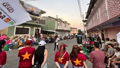 Se desata balacera durante el cierre de campaña de la candidata de Morena a la alcaldía de Cotija, Michoacán