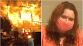 Washington woman suspected of serial arsons charged with murder after being linked to new crimes