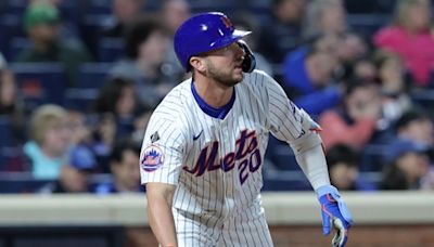 Pete Alonso and Scott Boras discuss Mets star's pending free agency: 'It’s a big question mark'