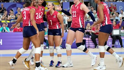 UC volleyball alum Jordan Thompson, Team USA take down Serbia in five-set match