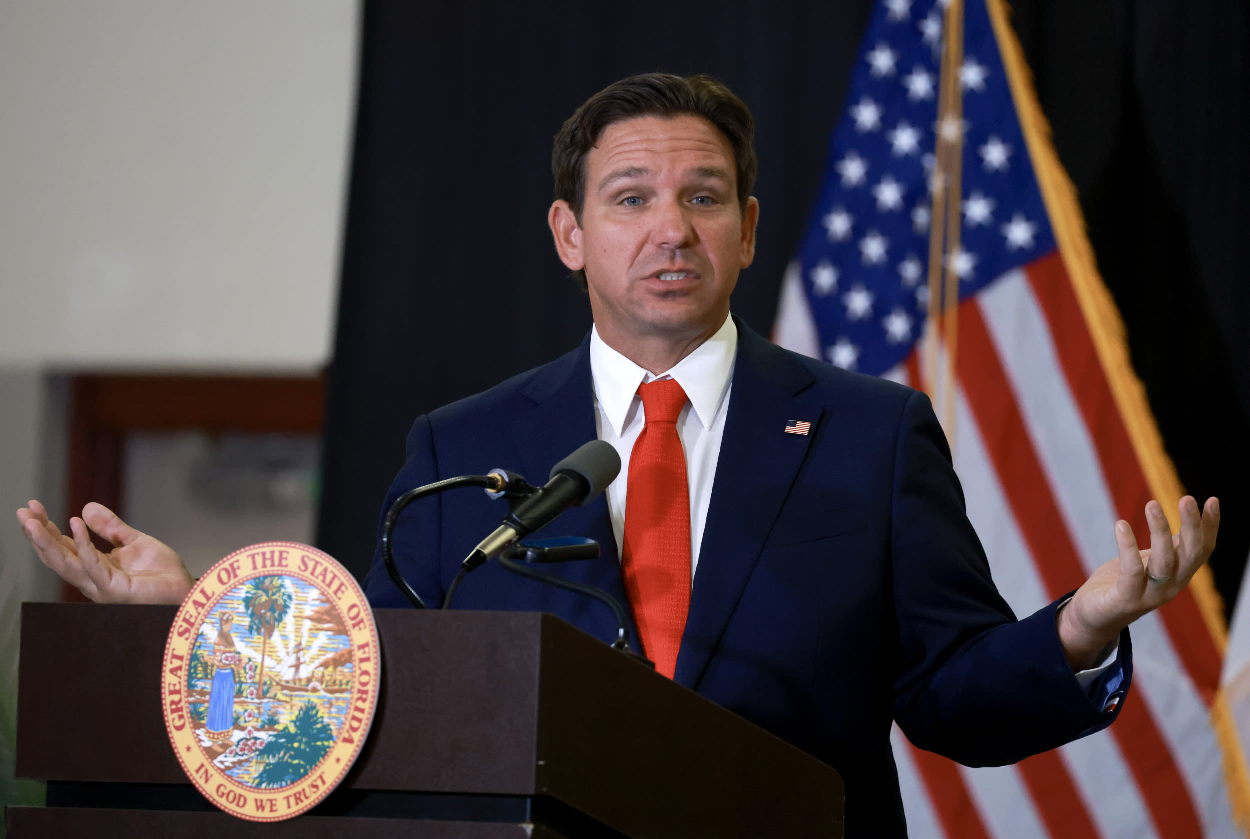 DeSantis "concerned" about Trump apparent assassination attempt probe