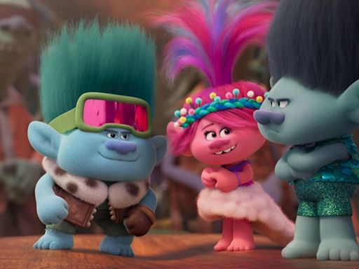 Trolls Band Together Skyrockets to the Top of Netflix's Movie Rankings