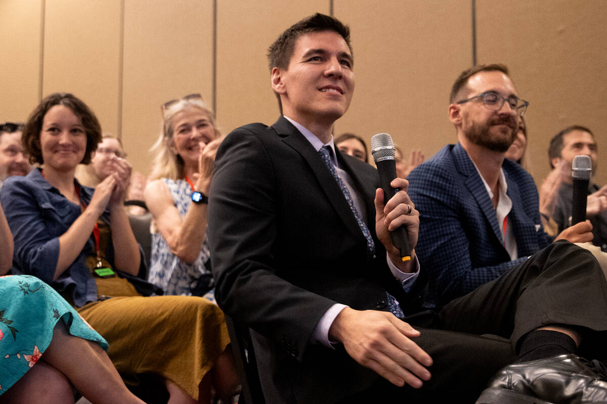 Holzhauer doesn’t go all-in, reflects on loss in ‘Jeopardy! Masters’