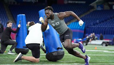 Anchorage's Edefuan Ulofoshio lands with the Buffalo Bills in 5th round of the 2024 NFL Draft