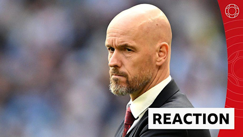 Man Utd need to take more responsibility - Ten Hag