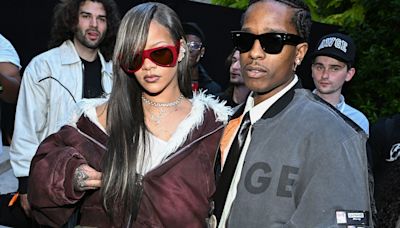 Rihanna's son RZA, 2, looks just like his dad A$AP Rocky in adorable photos