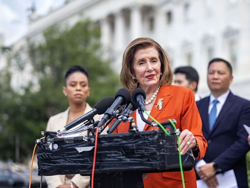 Pelosi says Netanyahu shouldn't address Congress: "I feel very sad that he has been invited"