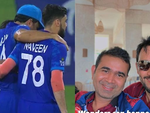 'Wonders Can Happen': Gulbadin Naib Thanks Afghanistan Team Physio Prasanth Panchada For Quick Recovery After '...