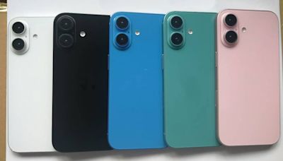 Latest iPhone 16 dummy units show off colors and camera layout
