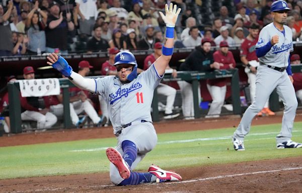 Los Angeles Dodgers Set Franchise Record By Not Striking Out Against Arizona D-Backs