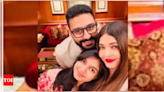 Throwback: When Aishwarya Rai-Aaradhya Bachchan allegedly 'ignored' Navya Naveli Nanda: video inside | Hindi Movie News - Times of India