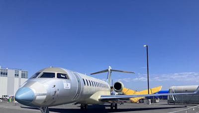 Bombardier to keep jet delivery rates flat this decade as other businesses expand