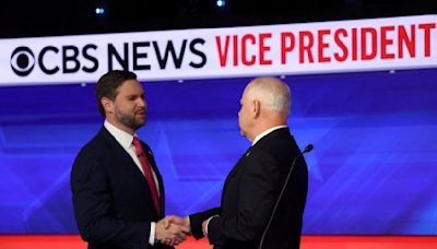 Walz, Vance clash at policy-heavy vice presidential debate