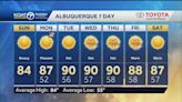 Memorial Day Forecast: Pleasant and warm conditions