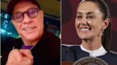 Jean-Claude Van Damme felicita a Claudia Sheinbaum tras convertirse en virtual presidenta de México