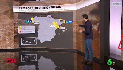 Invierno en el norte: se desploman las temperaturas en apenas 48 horas