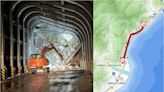 台9線蘇花公路大清水隧道發生嚴重坍方！ 公路總局估1月15日下午搶通