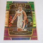 21-22 Select - Green White Purple   #22 - Luka Garza RC