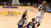 Lakers evitó la barrida de Nuggets y Celtics se recuperó en Miami