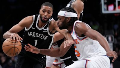 How to buy a Mikal Bridges New York Knicks jersey after Nets trade guard