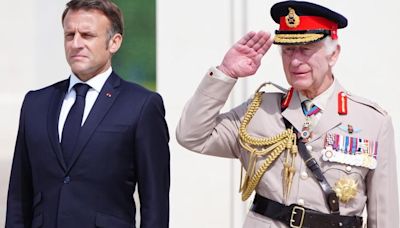 Macron da las gracias a los aliados en el aniversario del desembarco de Normandía: 'Ningún francés lo olvidará'