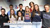 Bullard celebrates nine athletes on signing day