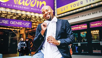 How a Black gay actor became 'Aladdin's longest-running Genie