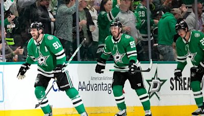 The schedule is set for Dallas Stars against the Colorado Avalanche in the NHL Playoffs