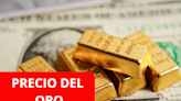 ¿Cuál es el precio del oro hoy lunes en Colombia? Así abrió el valor del gramo