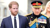 Prince Harry and King Charles Have 'No Current Plans' to See Each Other During U.K. Trip, Source Says