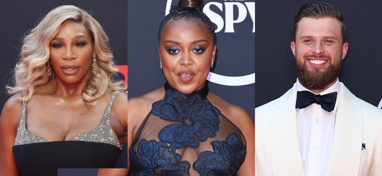 Serena Williams Backed By Quinta Brunson While Slamming Harrison Butker At ESPY