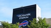 Josh Allen visits with construction workers at new Bills stadium site