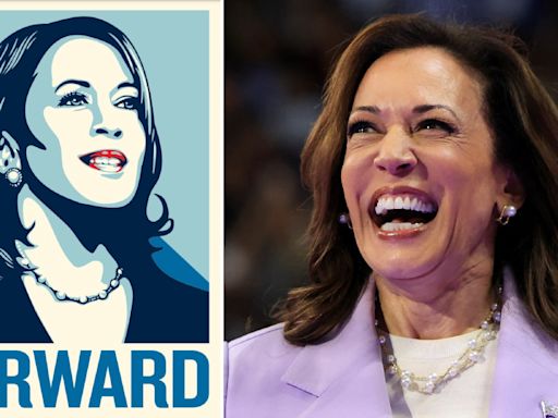 Artist Behind Obama’s Iconic ‘HOPE’ Poster Unveils One for Harris