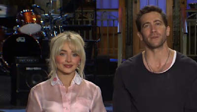 Fans Are Spiraling Over Sabrina Carpenter and Jake Gyllenhaal’s ‘SNL’ Teasers