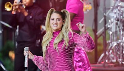 A decade after 'All About That Bass,' Meghan Trainor aims to make her feel-good songs 'Timeless'