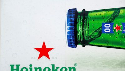 Heineken's shares slide as first-half results miss forecasts