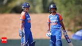 My role was to stay and keep rotating strike: Harmanpreet Kaur | Cricket News - Times of India