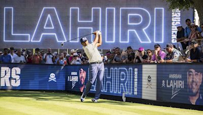 Lahiri leads LIV Golf Andalucia in Spain by 4 shots after second round