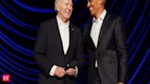 Obama praises Biden's "lifetime of service" following Oval Office address