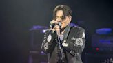Johnny Depp Fans Sing 'Happy Birthday' at Concert as He Turns 60