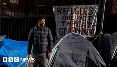 Dublin asylum seekers moved from Mount Street tents