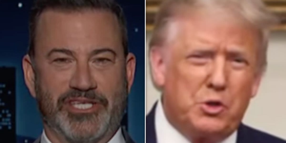 Jimmy Kimmel Imagines Donald Trump's Speech At Barron's Graduation And It's A Wild One