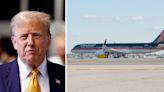 Donald Trump's Private Plane Clips Another Parked Corporate Jet at Florida Airport