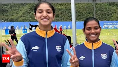 Archers Ankita Bhakat, Bhajan Kaur progress in Final Olympic Qualifier after Deepika Kumari's shock loss | More sports News - Times of India