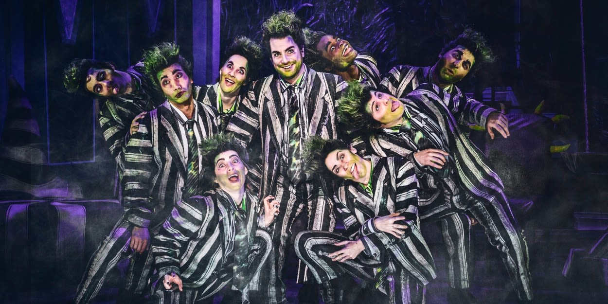 Review: Wildly Over-the-top BEETLEJUICE - THE MUSICAL Spooks Laughs at OC's Segerstrom Center