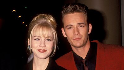 Jennie Garth Recalls Lessons Learned from Late '90210' Costar Luke Perry: 'I Think of Him Often' (Exclusive)