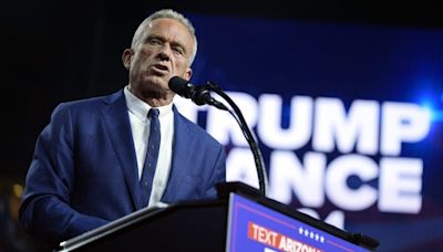 Robert F. Kennedy Jr. withdraws from Virginia ballot after endorsing Trump